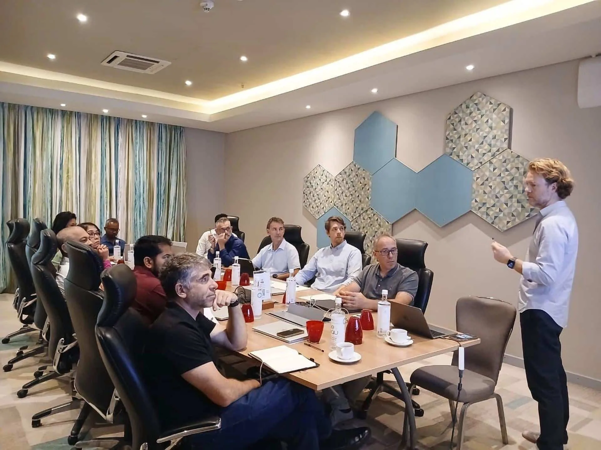 Generative AI Training Session for staff at AVA